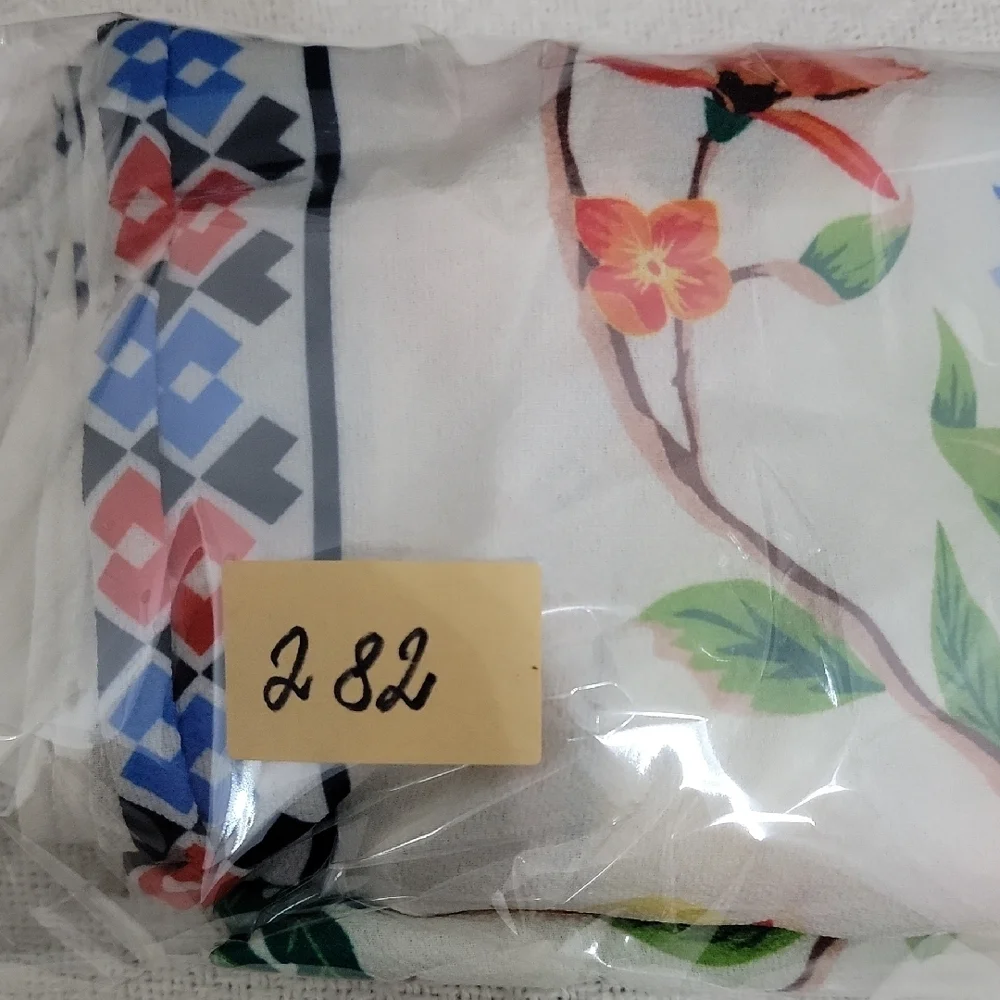 Flying Tomato Floral Embroidered Blouse - White and Multicolor - Picture 8 of 8